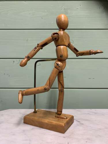 EARLY 20th CENTURY ARTICULATED ARTIST MODEL