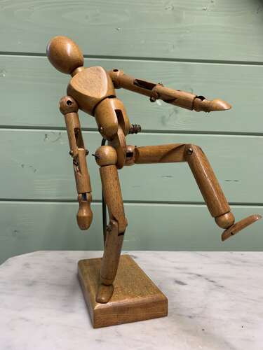 EARLY 20th CENTURY ARTICULATED ARTIST MODEL