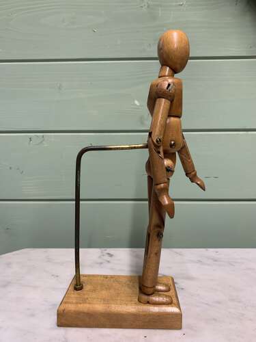 EARLY 20th CENTURY ARTICULATED ARTIST MODEL