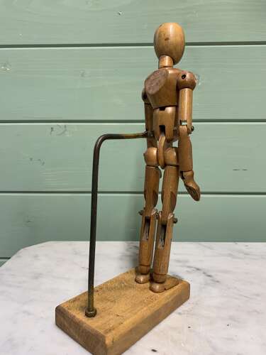 EARLY 20th CENTURY ARTICULATED ARTIST MODEL