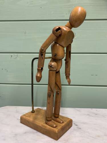 EARLY 20th CENTURY ARTICULATED ARTIST MODEL
