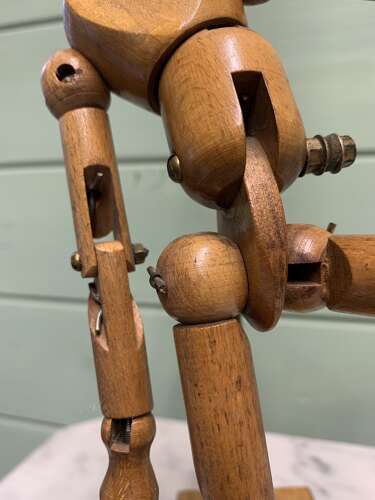 EARLY 20th CENTURY ARTICULATED ARTIST MODEL