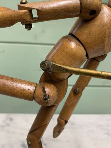 EARLY 20th CENTURY ARTICULATED ARTIST MODEL