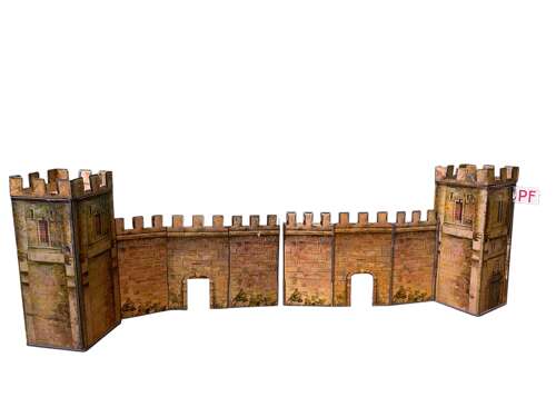 Rare Peak Frean & Co Castle Shape Biscuit Tins