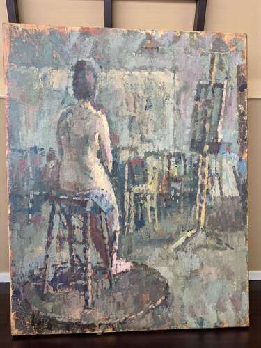 An Expressionist 1930’s Royal College Of Art Submission Study
