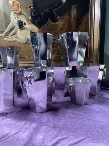 Stunning Collection Of 12 French Champagne/wine Coolers