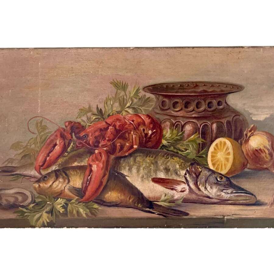 Still Life With Lobster
