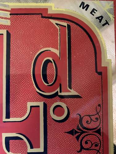 1960’s Advertising Mirror - 4d Sauce