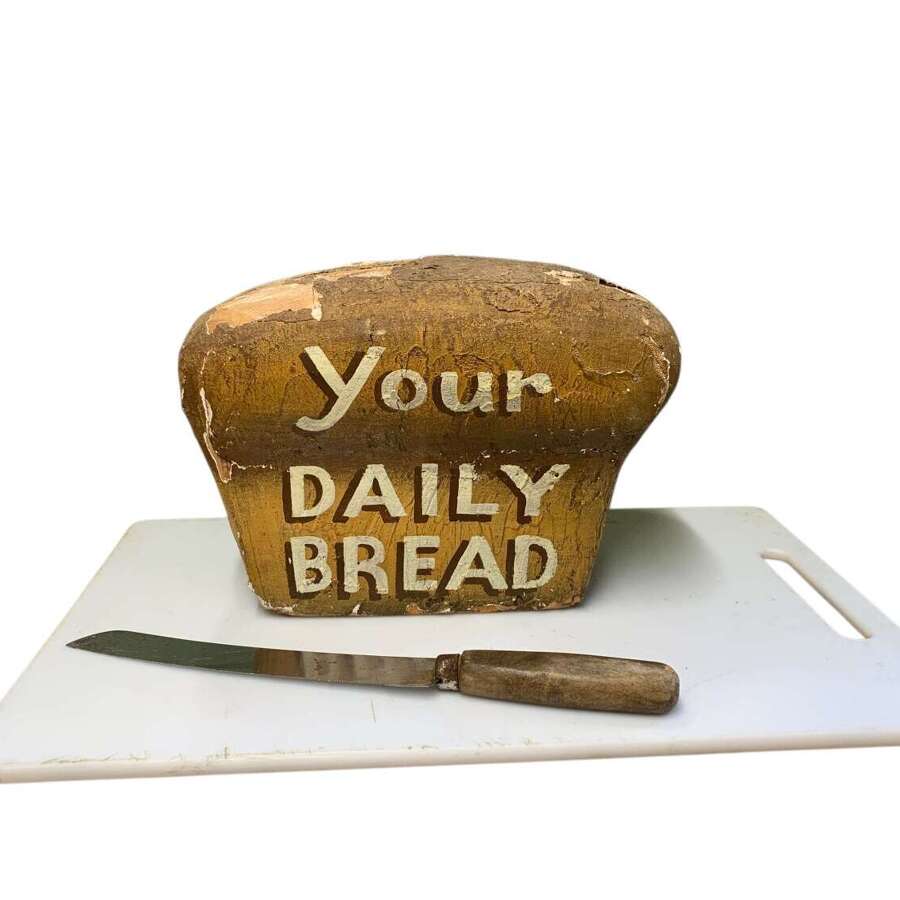 Early 20th Century Baker&rsquo;s Shop Hovis Display Model