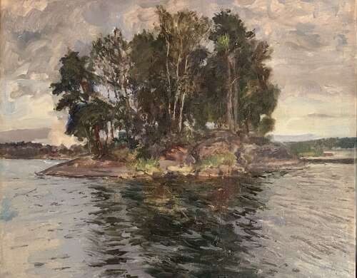 Swedish Landscape By J. Jungwirt