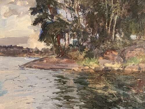 Swedish Landscape By J. Jungwirt