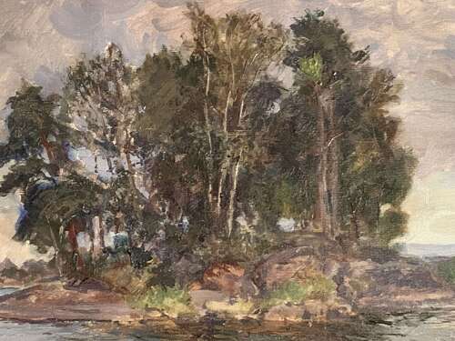 Swedish Landscape By J. Jungwirt