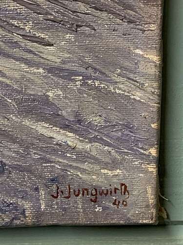 Swedish Landscape By J. Jungwirt