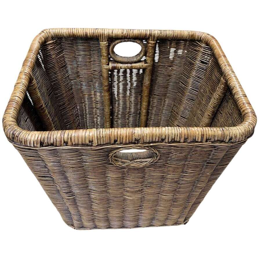 Top Quality Vintage Log Basket