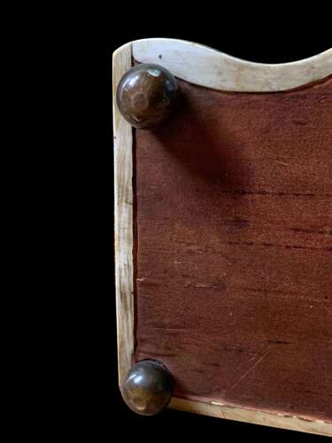 Georgian Tortoiseshell Tea Caddy