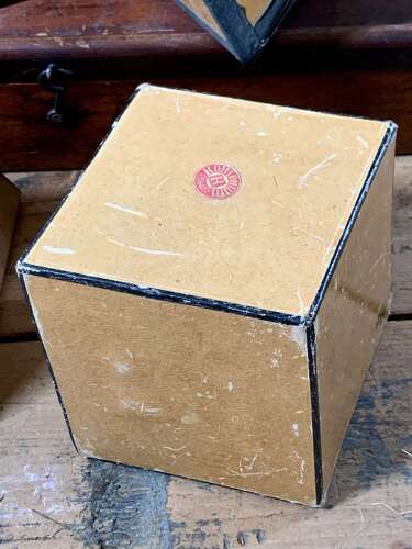Set Of 7x 1920’s Geometry Teaching Aids / Crystals
