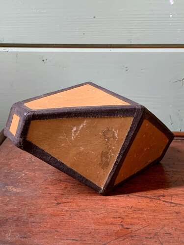 Set Of 7x 1920’s Geometry Teaching Aids / Crystals