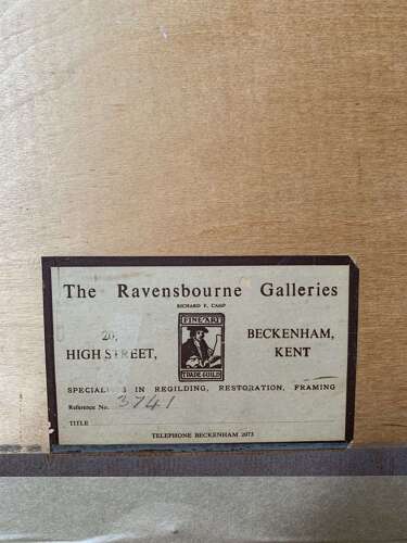 Antique Watercolour - Richard Iii
