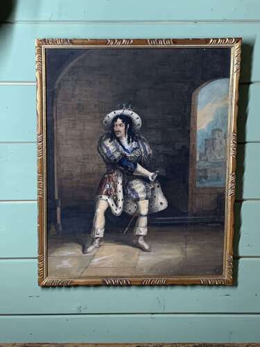 Antique Watercolour - Richard Iii