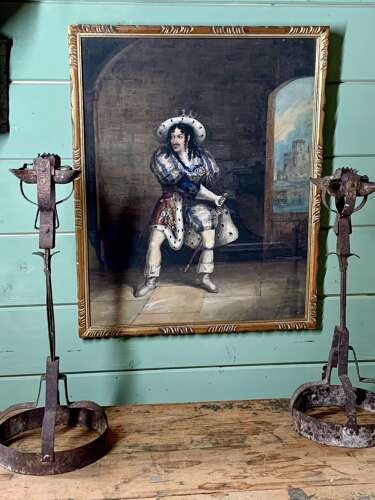 Antique Watercolour - Richard Iii
