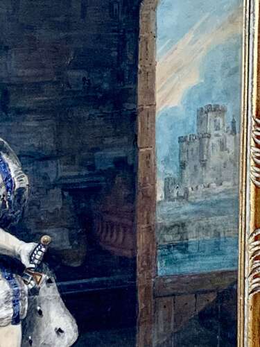 Antique Watercolour - Richard Iii