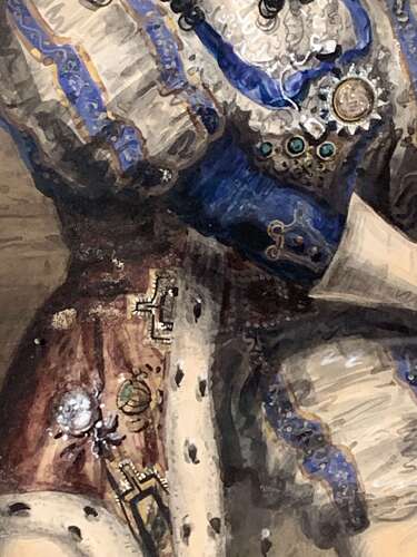 Antique Watercolour - Richard Iii