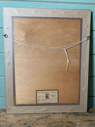 Antique Watercolour - Richard Iii