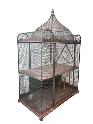Antique Palace Birdcage