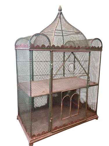Antique Palace Birdcage
