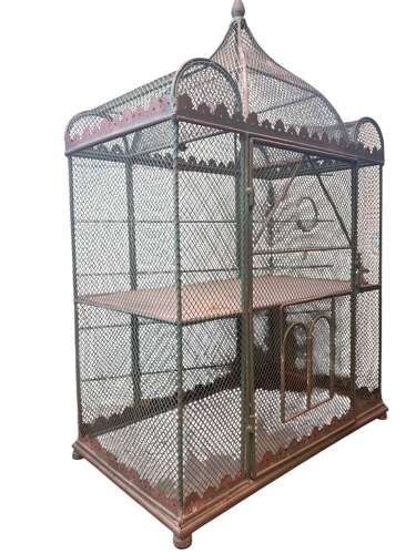 Antique Palace Birdcage