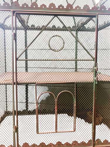 Antique Palace Birdcage