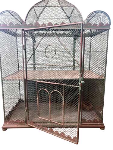 Antique Palace Birdcage