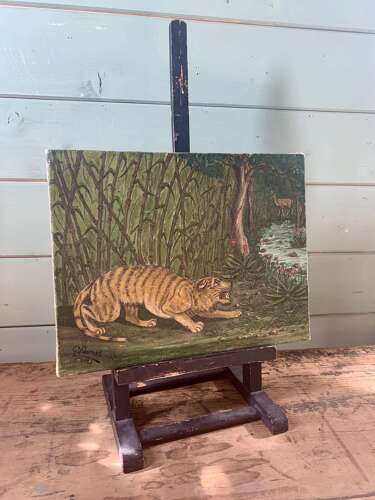 Tiger On The Prawl - Naive School