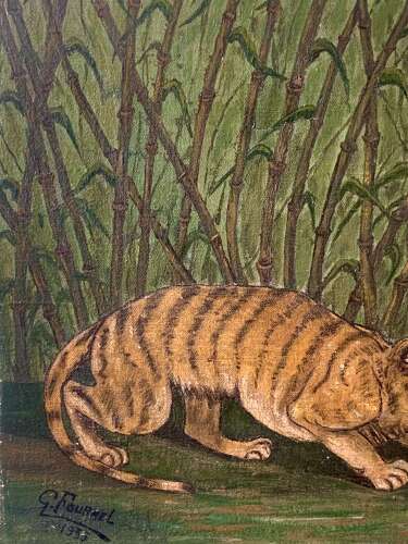 Tiger On The Prawl - Naive School
