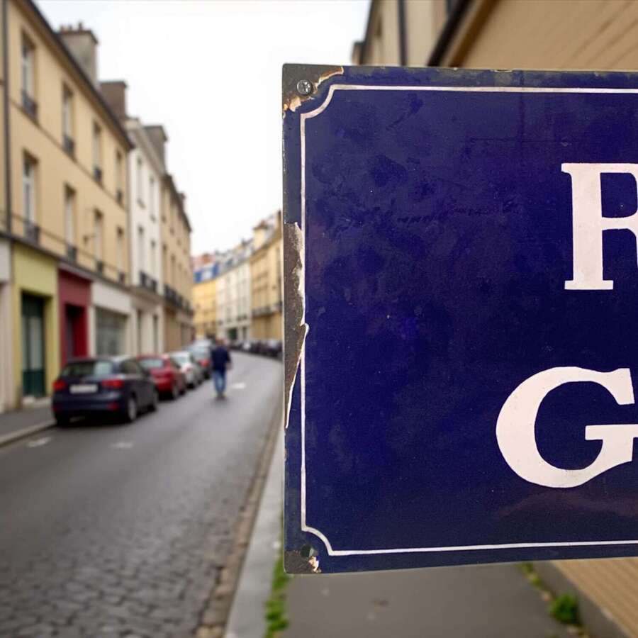 French Street Name