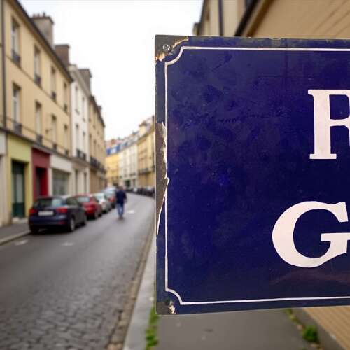 French Street Name