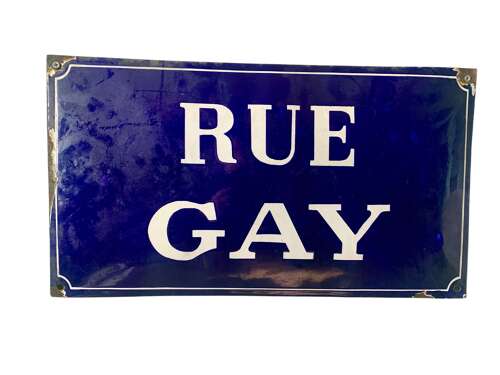 French Street Name
