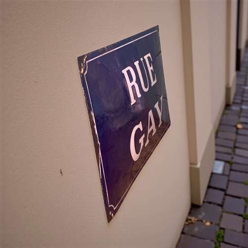 French Street Name