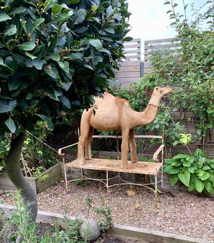 French Nativity Model Of A Camel