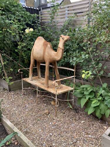 French Nativity Model Of A Camel