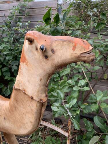 French Nativity Model Of A Camel