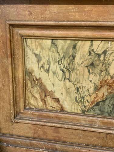 19thc French Painted Console