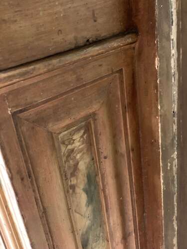 19thc French Painted Console