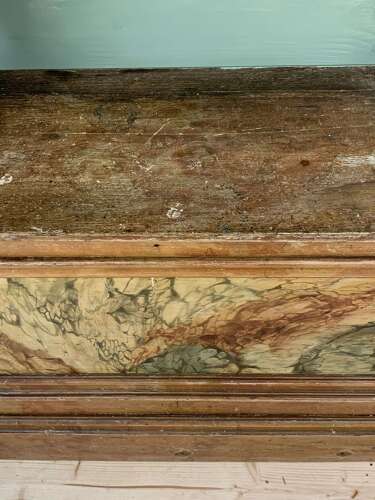 19thc French Painted Console