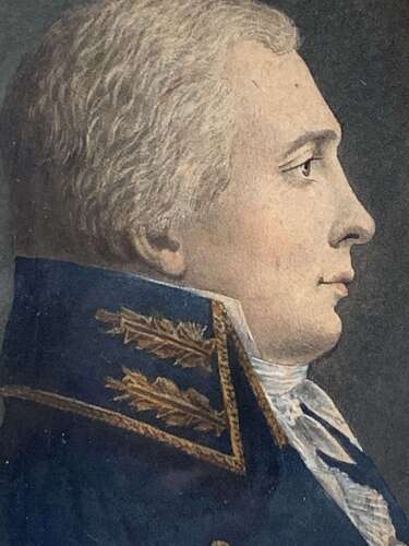 Regency Period Aquatint Portraits Of Militaries