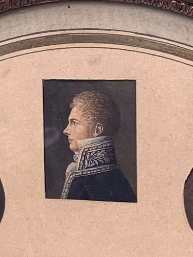 Regency Period Aquatint Portraits Of Militaries