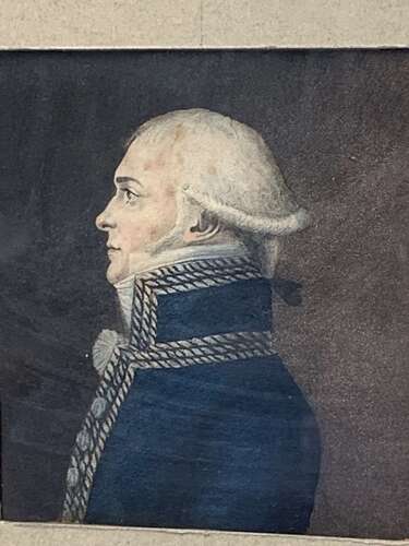 Regency Period Aquatint Portraits Of Militaries