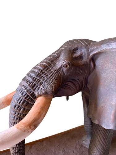 A Rare Maquette Of An African Elephant By Terry Matthews