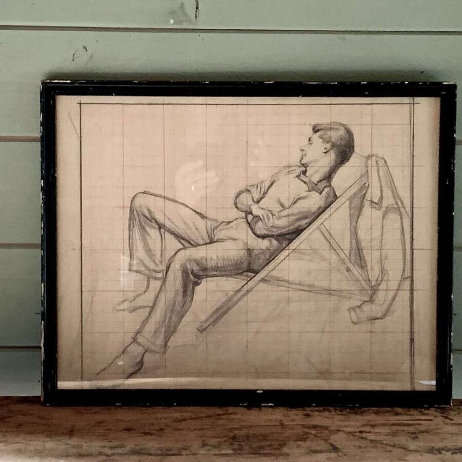 1930&rsquo;s Studio Sketch