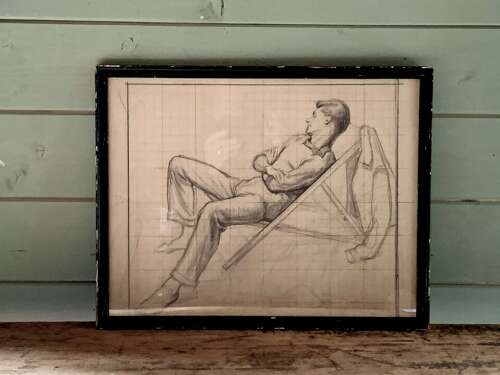 1930’s Studio Sketch